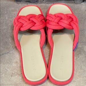 🤩Rothy’s Summer Samdal🤩 NEW!!  Red Hots!